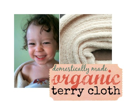 textile organic cotton terry widget image