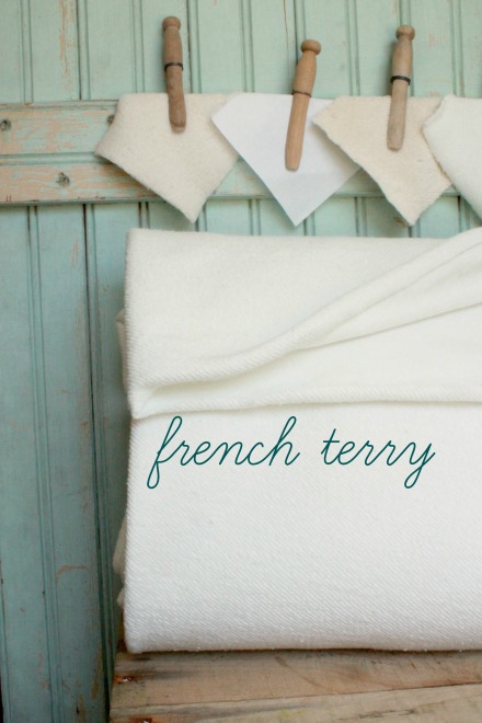 textile organic french terry french terry pick 1