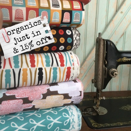 textile organic Cloud9 Fabrics Mad Mend Up Up & Away Sale instagram